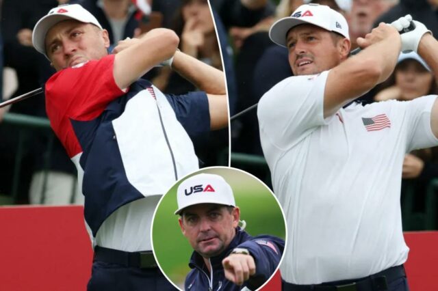 Os pares da Ryder Cup revelam como nós procurarão Bryson Dechambeau para a Spark Early


