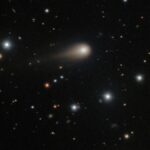O Telescópio de Gemini South tira fotos do cometa 3i/Atlas com quatro filtros coloridos