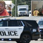 Os policiais de heróis responderam ao tiroteio da igreja de Grand Blanc SUD em 30 segundos, matou o atirador Thomas Sanford em 8 minutos