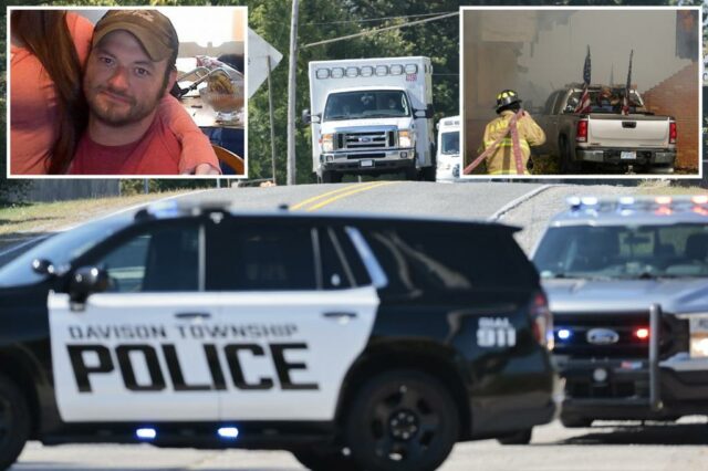Os policiais de heróis responderam ao tiroteio da igreja de Grand Blanc SUD em 30 segundos, matou o atirador Thomas Sanford em 8 minutos

