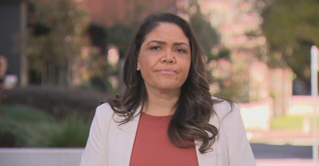 O Senador Ibérico Jacinta Price mais uma vez se recusou a se desculpar pelo 