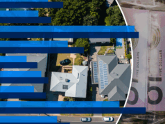 Os prêmios de seguro residencial apenas aumentaram US $ 700 em uma região Moradia, casas, Austrália, antena, taxas de juros