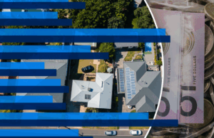 Os prêmios de seguro residencial apenas aumentaram US $ 700 em uma região Moradia, casas, Austrália, antena, taxas de juros