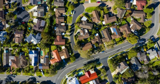 Sydney, Habitação, Casas, Nova Gales do Sul