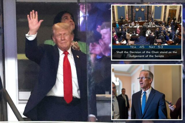 Os republicanos do Senado dão os primeiros passos para alterar as regras para acelerar os indicados de Trump

