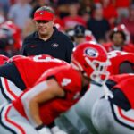 Georgia Bulldogs HC Kirby Smart