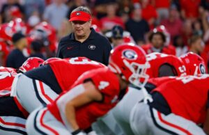 Os seguidores pedem a tarefa de Kirby Smart após a perda angustiada da Geórgia para o Alabama Georgia Bulldogs HC Kirby Smart
