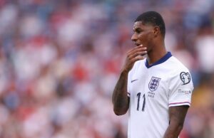 Os seguidores respondem à tela monótona de Marcus Rashford vs Andorra, eles permanecem em contrato com o emprestado masculino UTD Marcus Rashford jogando contra Andorra.