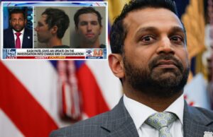 Os textos ameaçadores de Tyler Robinson antes de Charlie Kirk o assassinato poderia revelar seu suposto motivo Kash Patel