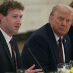Os titãs de tecnologia dos EUA pagam Hommage para Trump no jantar da Casa Branca