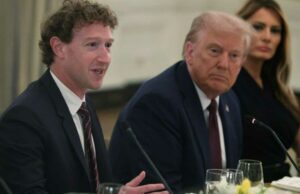 Os titãs de tecnologia dos EUA pagam Hommage para Trump no jantar da Casa Branca Os titãs de tecnologia dos EUA pagam Hommage para Trump no jantar da Casa Branca