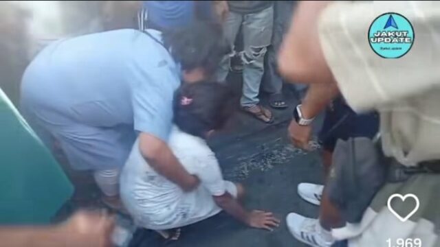 Os trágicos segundos da mãe no norte de Jacarta foram mortos por Innova, a criança estava chorando histericamente: 'Mãe eu era' 

