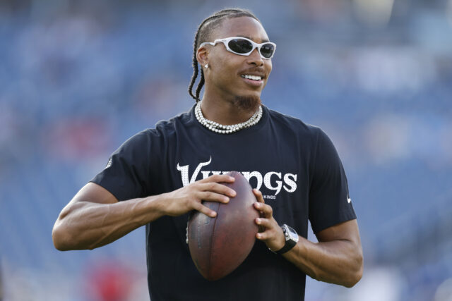 Os vikings obtêm uma atualização significativa de lesão Justin Jefferson antes do abridor de período 

