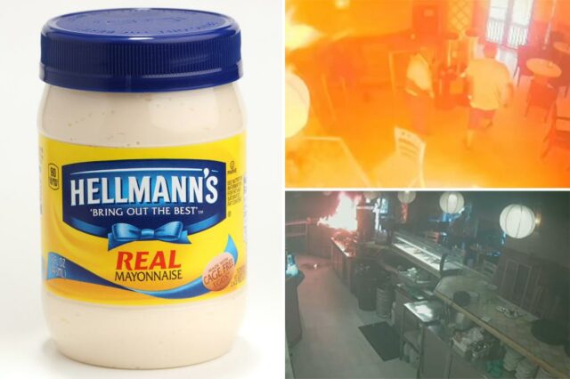 Os votos de Hellmann para pagar o proprietário do café por US $ 11 mil em reparos depois que os clientes descontentes definem o restaurante

