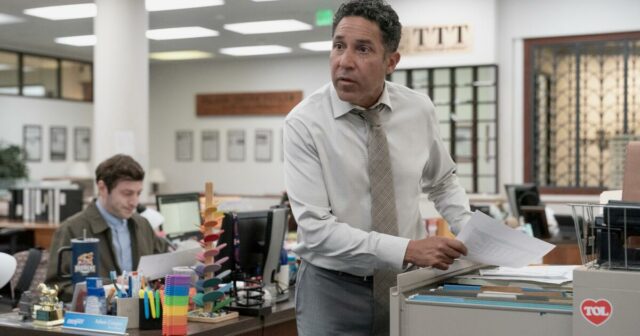 Oscar Nuñez de 'The Workplace' Popularity faz uma ocupação pivô em um programa novinho em folha, 'The Paper' 

