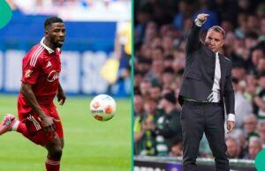 Outro super águias para a frente preparado para se juntar a Kelechi Iheanacho no Celtic Outro super águias para a frente preparado para se juntar a Kelechi Iheanacho no Celtic