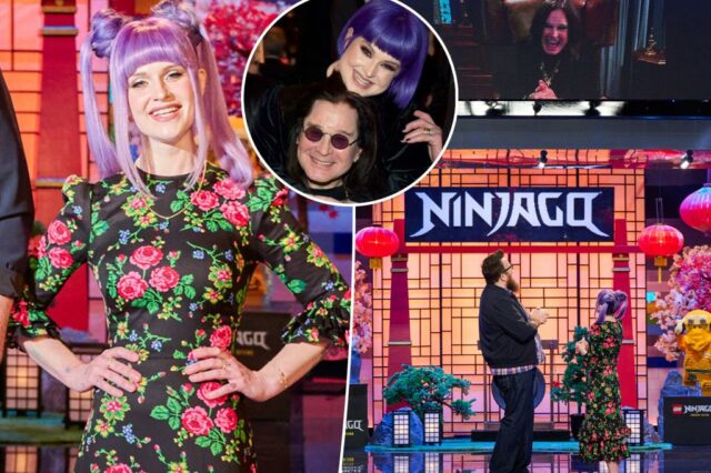 Ozzy Osbourne se junta à filha Kelly em surpresa póstumo 'Lego Masters Jr.' aparência

