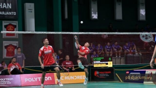 PB Djarum Bidik Gigante Asiático para Superliga Júnior 2026 

