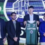 PBA Temporada 50 Draft de novato Primeira escolha Geo chiu Terrafirma dyip