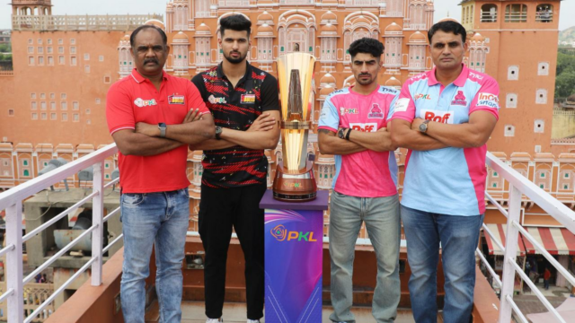 PKL 12 inicia a perna Jaipur com Panteras Rosa, tudo pronto para Holler na grama em casa 

