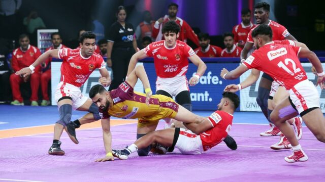 PKL 2025: Bharat Hooda, com realização de títulos com Telugu Titans 

