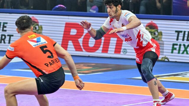 PKL 2025: Paltan aumentando uma sugestão para Shadloui mudar 

