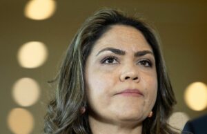 PM pede que Jacinta Price a se desculpar com a comunidade indiana por causa da observação falsa de migração Senador Jacinta Price.