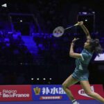 PV Sindhu Partidas Hong Kong abre 2025 após a derrota para a linha da Dinamarca Christophersen