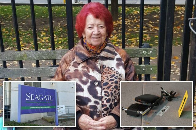 Paciente de demência de 95 anos preso, acusado de assassinato por derrotar o paciente com o lar de idosos de Nova York até a morte

