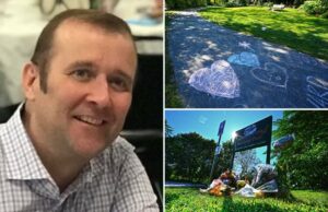 Pai de 3 tiros, morto enfrentando suspeitos de graffiti vandal, semanas antes do casamento: funcionários Pai de 3 tiros, morto enfrentando suspeitos de graffiti vandal, semanas antes do casamento: funcionários