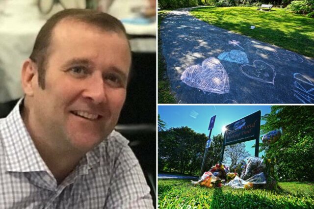Pai de 3 tiros, morto enfrentando suspeitos de graffiti vandal, semanas antes do casamento: funcionários

