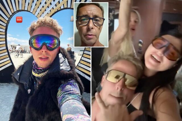 Pai de coração partido do participante do Burning Man, Vadim Kruglov, encontrado morto em 'Pool of Blood' exige justiça


