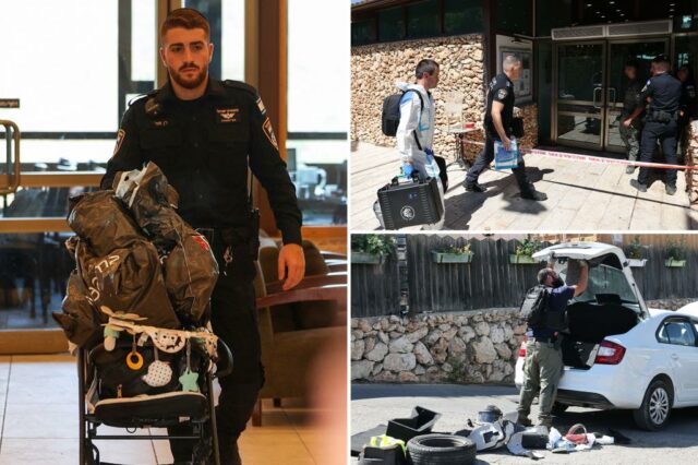 Palestino acusado de tentativa de assassinato por ataque de hotel perto de Jerusalém

