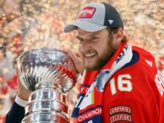 Panteras da Flórida obtêm desastrosa atualização de lesão de Aleksander Barkov Florida Panthers forward Aleksander Barkov