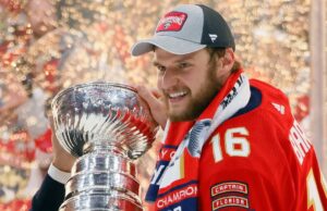 Panteras da Flórida obtêm desastrosa atualização de lesão de Aleksander Barkov Florida Panthers forward Aleksander Barkov