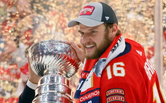 Florida Panthers forward Aleksander Barkov