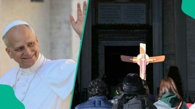 Papa Leo XIV Silencioso como homossexuais, outros membros da Igreja Católica LGBTQ participam da peregrinação do ano sagrado em Roma

