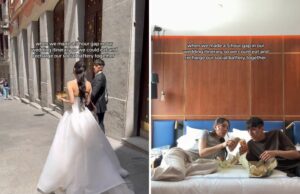 Par de pares revelam 5 horas não convencionais Prepare-se para o dia especial-ponto de vista dividido Par de pares revelam 5 horas não convencionais Prepare-se para o dia especial-ponto de vista dividido