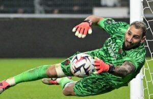 Parada de tiro sobre a capacidade de jogar bola?-Por que Pep Guardiola foi com Gianluigi Donnarumma Visualização do gráfico