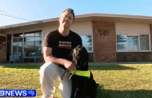 Paralympian recusou o Uber três vezes em uma noite pede mudanças Jeremy McClure tem apenas dois por cento de visão e vai a todos os lugares com seu cão -guia Nina. Então, ele ficou chocado quando não conseguiu pegar um Uber em sua estação de trem mais próxima.