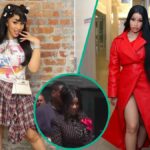 "Pare de me desrespeitar": Cardi B joga caneta no repórter que perguntou sobre a paternidade de sua gravidez