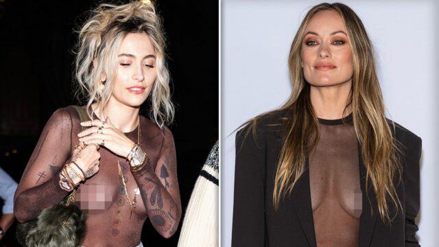 Paris Jackson Olivia Wilde Nova York Getty