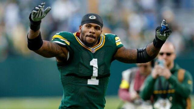 Parsons deseja que sua homenagem seja uma vitória vs. Cowboys 


