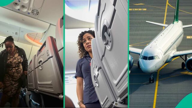 Passageiro Rude enviado para fora do avião American Airlines após confronto com a comissária de bordo, tendências de vídeo

