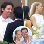 Patrick Schwarzenegger se casa com a namorada de longa data Abby Champion no casamento luxuoso de Utah