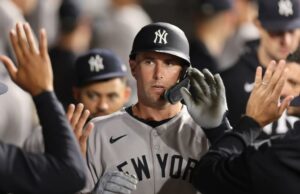 Paul Goldschmidt só disponível em emergência durante a vitória dos Yankees enquanto sua lesão se preocupa Paul Goldschmidt só disponível em emergência durante a vitória dos Yankees enquanto sua lesão se preocupa