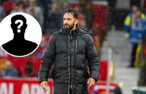 Paul Parker afirma Ruben Amorim, no Manchester United, em Old Trafford.