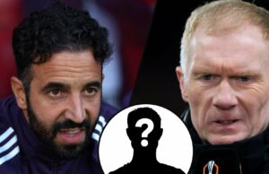 Paul Scholes é “definitivamente” persuadido Ruben Amorim “, como” um jogador masculino de UTD no conceito novinho em folha, ele danifica o porquê O Manchester United Legend e o TNT Sports Pundit Paul Scholes, antes da partida da Liga Europa entre o Manchester United e o Real Sociedad em Old Trafford em 2025 em Manchester, Inglaterra.