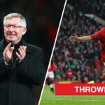 Celebração de Paul Scholes contra Bolton