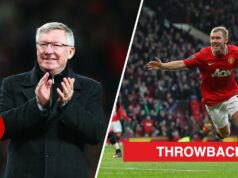 Paul Scholes fez algo no site masculino UTD que desencadeou a previsão de 10 anos de Sir Alex Ferguson Celebração de Paul Scholes contra Bolton